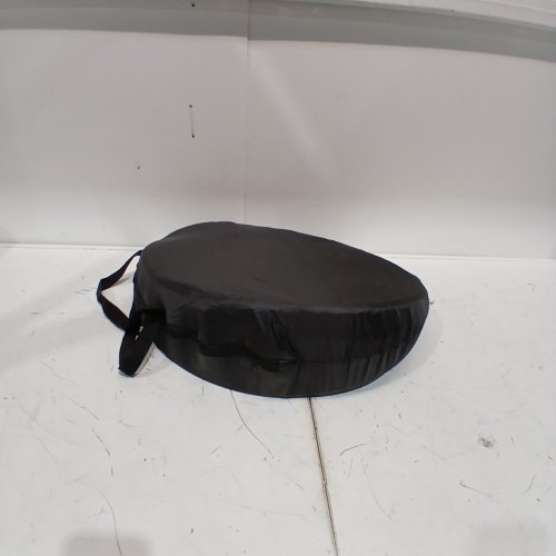 WOLFWISE PORTABLE POP-UP PRIVACY SHOWER/CHANGING ROOM/TOILET/ TENT - 78.7" X 47.2" X 47.2" - BLACK - (MODEL: LP25068.03BL)) image 3