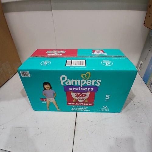 96PK PAMPERS CRUISERS 360 - SIZE 5 image 3
