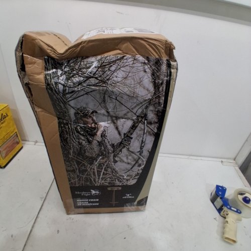 NORTHERN FLIGHT CAMOUFLAGE MARSH CHAIR - 14.7" X 10.6"X 35.8" - TRUETIMBER PRAIRIE image 6