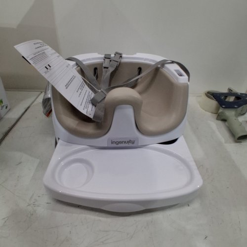 INGENUITY BABY BASE 2-IN-1 SEAT BOOSTER FEEDING SEAT - CASHMERE image 2