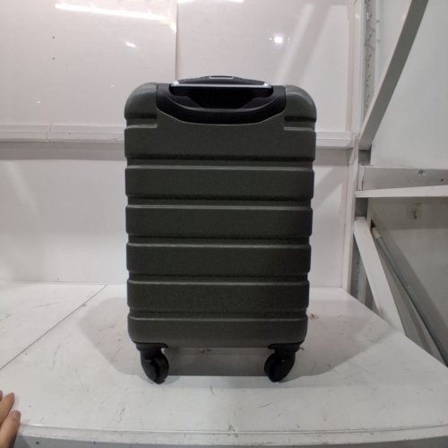 WRANGLER HARDSIDE CARRY-ON SPINNER LUGGAGE - 22" - DUSTY OLIVE (MODEL: WR-87720-330) image 4
