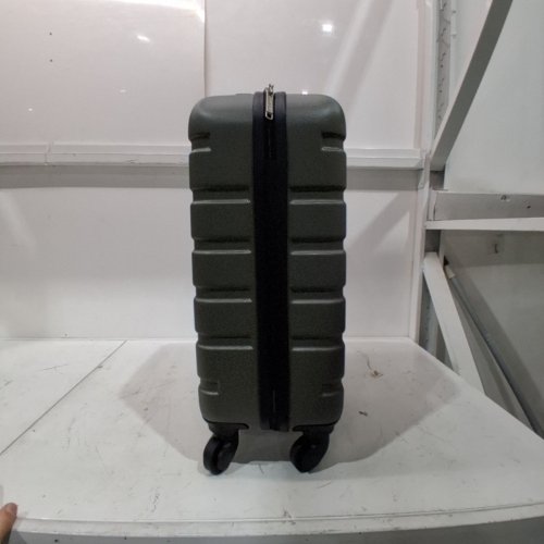WRANGLER HARDSIDE CARRY-ON SPINNER LUGGAGE - 22" - DUSTY OLIVE (MODEL: WR-87720-330) image 5