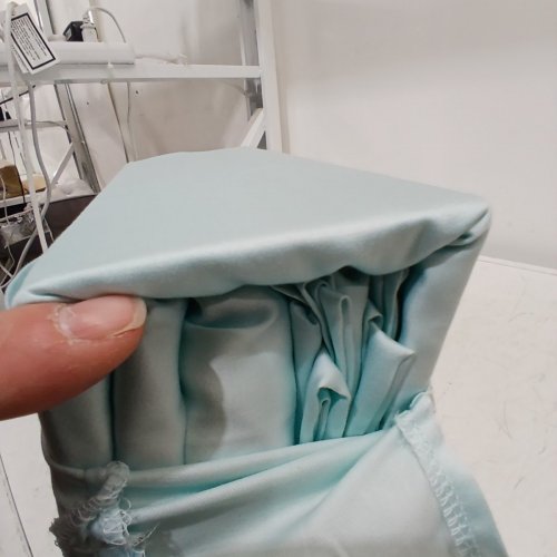 6PC SLUMBERCHILL COOLING SHEET SET - KING - LIGHT BLUE (STYLE : 1796336) image 3