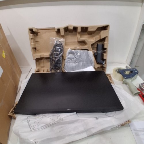 DELL FHD (1920X1080) 240HZ MONITOR - IN-PLANE SWITCHING (IPS) TECHNOLOGY, AMD FREESYNC PREMIUM - 24" - (MODEL: SE2426HG) image 3