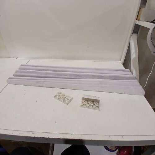 3PK REDI SHADE ORIGINAL LIGHT FILTERING PLEATED PAPER SHADE - 36" X 72" - WHITE (MODEL: 1616204) image 2