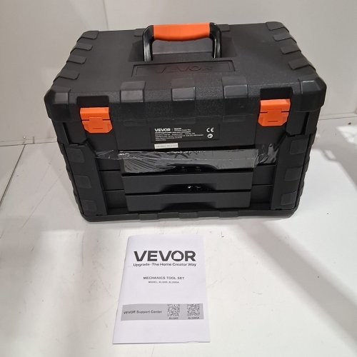 450PC MECHANICS TOOL SET AND SOCKET SET - /4" 3/8" 1/2" DRIVE DEEP AND STANDARD SOCKETS - (MODEL: XL3265 ) image 2