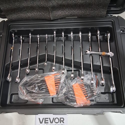 450PC MECHANICS TOOL SET AND SOCKET SET - /4" 3/8" 1/2" DRIVE DEEP AND STANDARD SOCKETS - (MODEL: XL3265 ) image 3