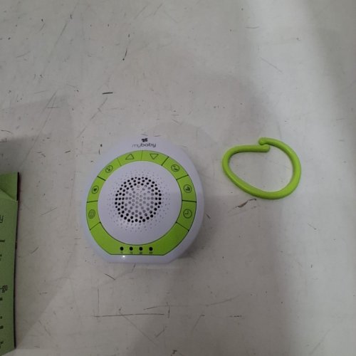 MY BABY BY HOMEDICS SOUND SPA ON THE GO - WHITE / GREEN image 3
