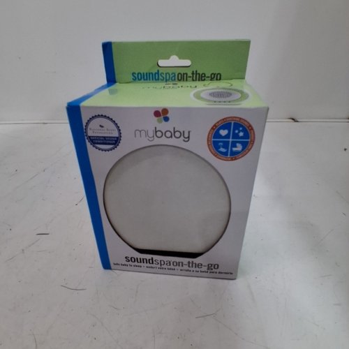 MY BABY BY HOMEDICS SOUND SPA ON THE GO - WHITE / GREEN image 4