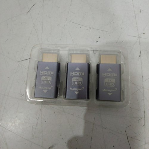 3PK HDMI DUMMY PLUG ADAPTERS - 1920 X 1080@60HZ - GREY image 2