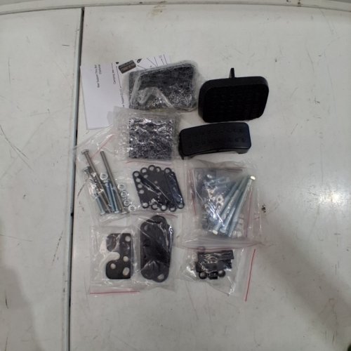 UNIVERSAL AUTOMOTIVE PEDAL EXTENDER KIT - BLACK (MODEL: DH-1042-BK) image 3