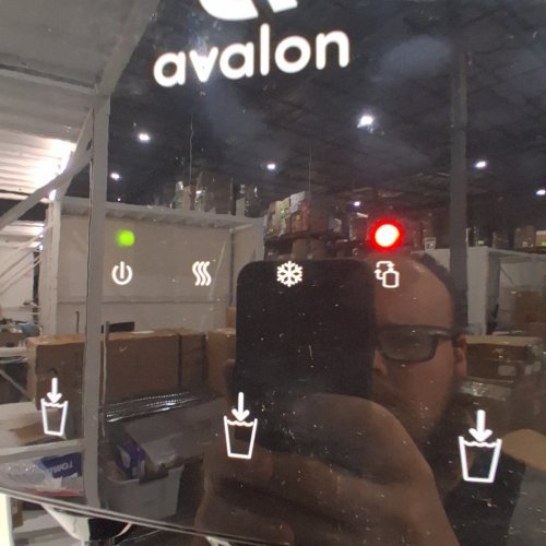 AVALON 3-TEMPERATURE BIOGUARD BOTTOM FILL HOT AND COLD WATER DISPENSER FOR 3-5GAL JUGS - 13" X 41" X 12" - 400W - BLACK - (MODEL: A4BLWTRCLR) image 2