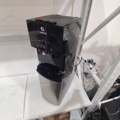AVALON 3-TEMPERATURE BIOGUARD BOTTOM FILL HOT AND COLD WATER DISPENSER FOR 3-5GAL JUGS - 13" X 41" X 12" - 400W - BLACK - (MODEL: A4BLWTRCLR) image 3