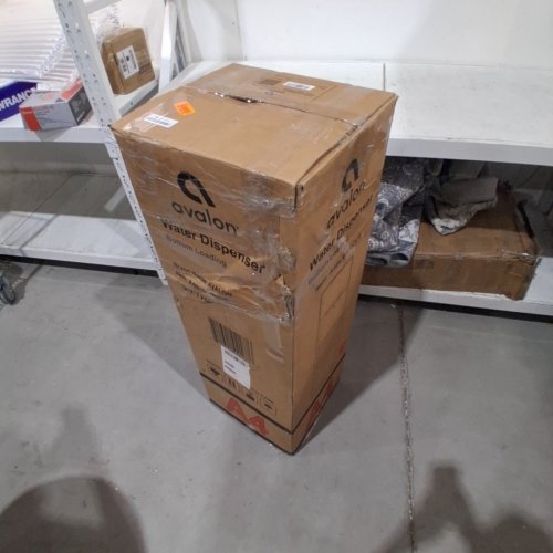 AVALON 3-TEMPERATURE BIOGUARD BOTTOM FILL HOT AND COLD WATER DISPENSER FOR 3-5GAL JUGS - 13" X 41" X 12" - 400W - BLACK - (MODEL: A4BLWTRCLR) image 7