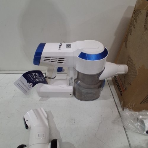 TINECO A10 ESSENTIALS LIGHTWEIGHT POWERFUL CORDLESS HANDHELD STICK VACUUM CLEANER WITH RECHARGEABLE BATTERY - WHITE/SPACE BLUE (MODEL: VA102300US) image 3