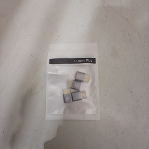 4PK MALAPRON HDMI DUMMY PLUGS - 1080P 60HZ image 2