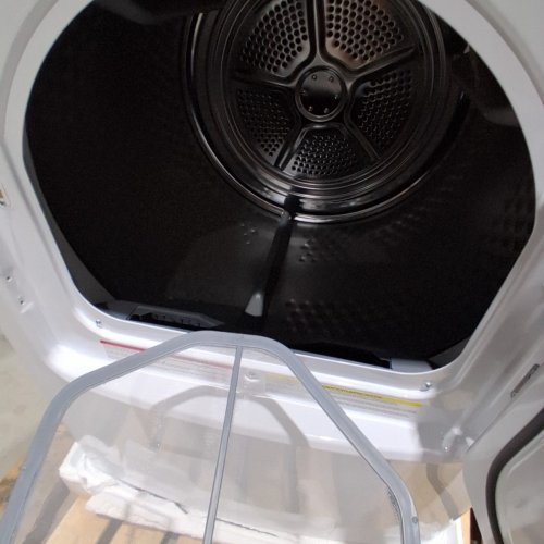 ELEMENT ELECTRIC DRYER WITH SENSOR DRY, WRINKLE CARE, 12 CYCLES - 7.0 CU. FT - WHITE (MODEL: ENTDE7027EW) image 4