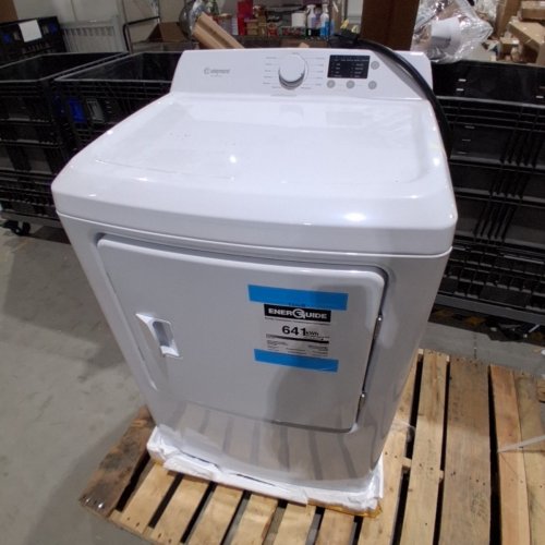 ELEMENT ELECTRIC DRYER WITH SENSOR DRY, WRINKLE CARE, 12 CYCLES - 7.0 CU. FT - WHITE (MODEL: ENTDE7027EW) image 6