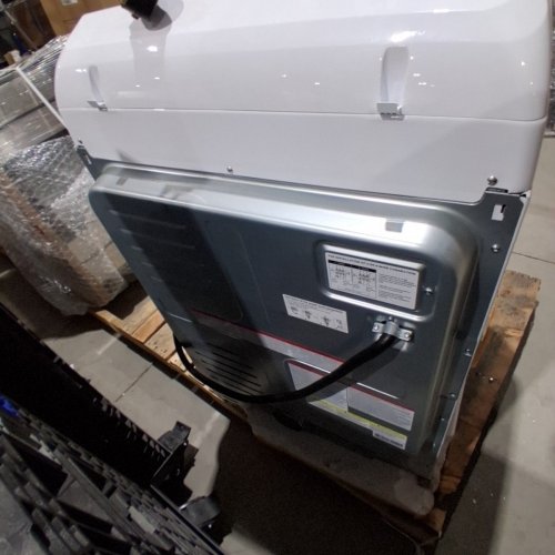 ELEMENT ELECTRIC DRYER WITH SENSOR DRY, WRINKLE CARE, 12 CYCLES - 7.0 CU. FT - WHITE (MODEL: ENTDE7027EW) image 7