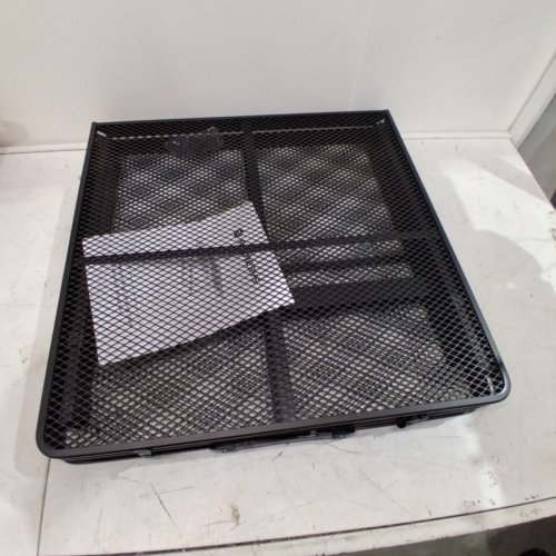 RAYNESYS FOLDABLE GRILL TABLE WITH MESH - 47.24" X 23.62" - BLACK (MODEL: P723314221472) image 2