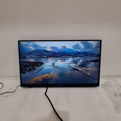 LG IPS FULL HD MONITOR WITH AMD FREESYNC - 100HZ - 22" - BLACK (MODEL: 22MS31W) image 4