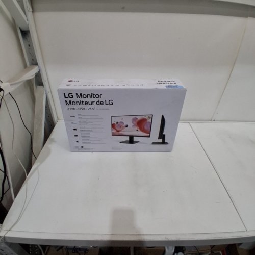 LG IPS FULL HD MONITOR WITH AMD FREESYNC - 100HZ - 22" - BLACK (MODEL: 22MS31W) image 9