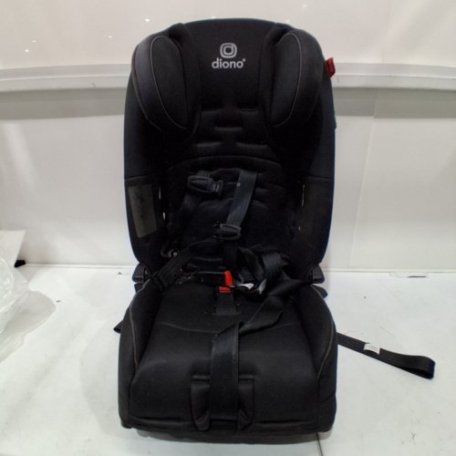 DIONO RADIAN 3R 4-IN-1 CONVERTIBLE EXTENDED REAR FACING CAR SEAT, SLIM FIT DESIGN - JET BLACK (MODEL: 50020-CA-01) image 3