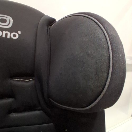 DIONO RADIAN 3R 4-IN-1 CONVERTIBLE EXTENDED REAR FACING CAR SEAT, SLIM FIT DESIGN - JET BLACK (MODEL: 50020-CA-01) image 5