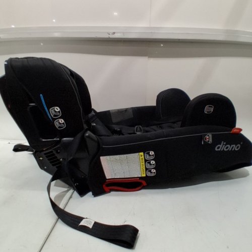 DIONO RADIAN 3R 4-IN-1 CONVERTIBLE EXTENDED REAR FACING CAR SEAT, SLIM FIT DESIGN - JET BLACK (MODEL: 50020-CA-01) image 6