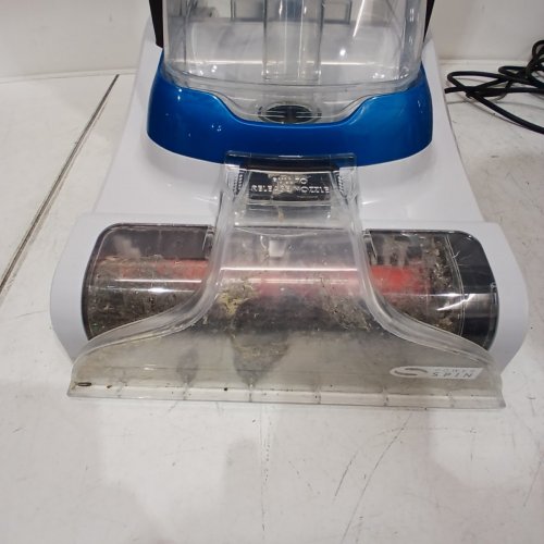 HOOVER CORDED POWERDASH PET COMPACT LIGHTWEIGHT CARPET CLEANER - WHITE/BLUE (MODEL: FH50705VCD) image 4