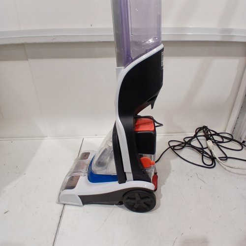 HOOVER CORDED POWERDASH PET COMPACT LIGHTWEIGHT CARPET CLEANER - WHITE/BLUE (MODEL: FH50705VCD) image 7
