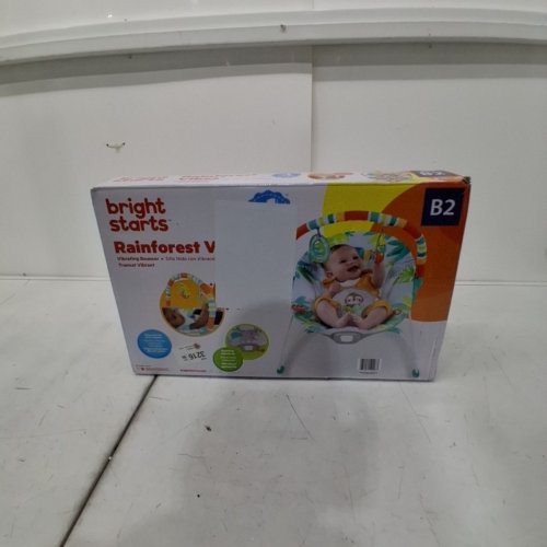 BRIGHT STARTS RAINFOREST VIBES VIBRATING BOUNCER image 2