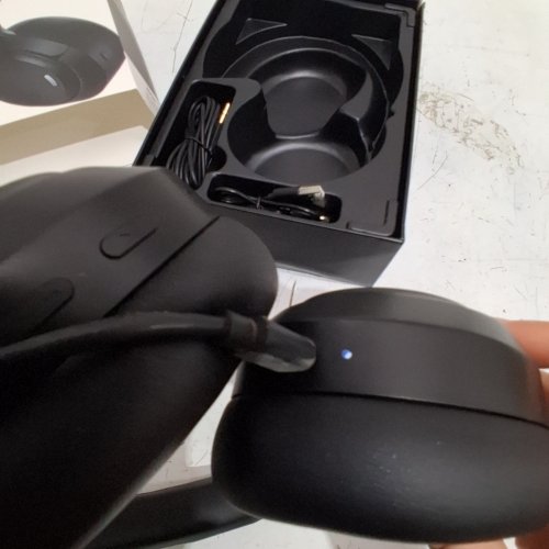 TAGRY NOISE CANCELLING HEADPHONES - BLACK (MODEL : A18) image 5