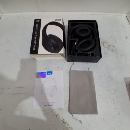 TAGRY NOISE CANCELLING HEADPHONES - BLACK (MODEL : A18) image 3
