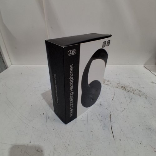 TAGRY NOISE CANCELLING HEADPHONES - BLACK (MODEL : A18) image 2