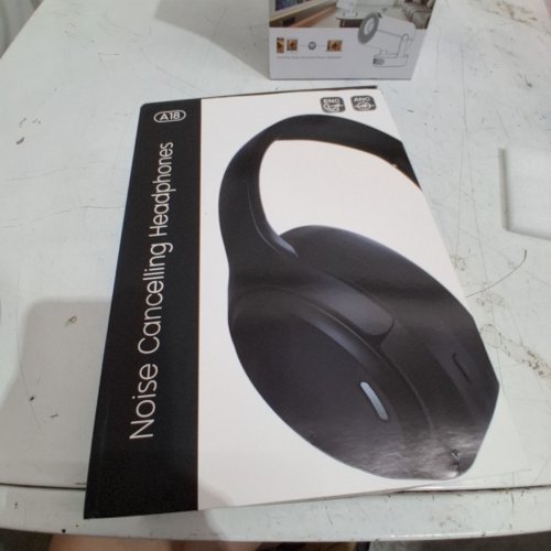 TAGRY NOISE CANCELLING HEADPHONES - BLACK (MODEL : A18) image 6