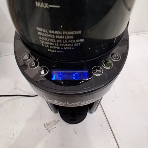 BABYBREZZA FORMULA PRO ADVANCED BABY FORMULA MAKER - DISPENSES 30 ML/USE - BLACK (MODEL: FRP0131) image 2