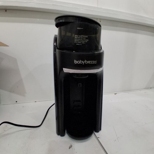 BABYBREZZA FORMULA PRO ADVANCED BABY FORMULA MAKER - DISPENSES 30 ML/USE - BLACK (MODEL: FRP0131) image 3