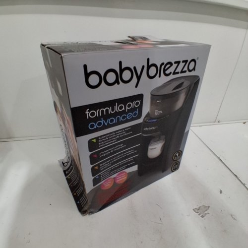 BABYBREZZA FORMULA PRO ADVANCED BABY FORMULA MAKER - DISPENSES 30 ML/USE - BLACK (MODEL: FRP0131) image 6