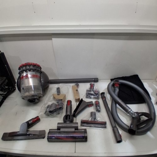 DYSON BIG BALL TOTAL CLEAN BAGLESS CORDED VACUUM - GREY (MODEL: CY23) image 2