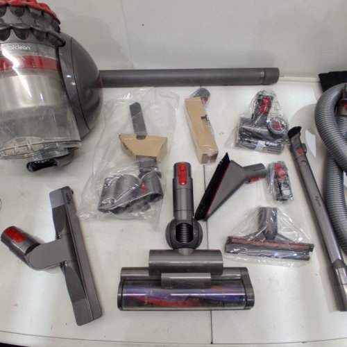 DYSON BIG BALL TOTAL CLEAN BAGLESS CORDED VACUUM - GREY (MODEL: CY23) image 3
