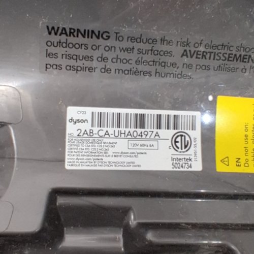 DYSON BIG BALL TOTAL CLEAN BAGLESS CORDED VACUUM - GREY (MODEL: CY23) image 7