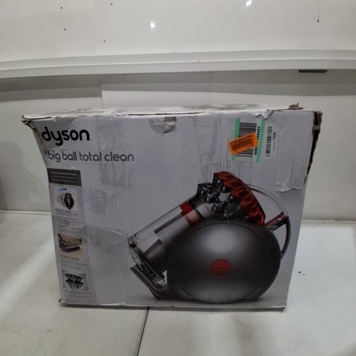 DYSON BIG BALL TOTAL CLEAN BAGLESS CORDED VACUUM - GREY (MODEL: CY23) image 11