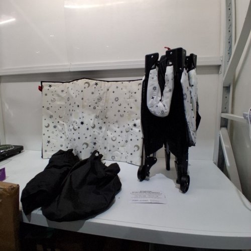 COSCO KIDS ORIGINS PLAYARD TWINKLE TWINKLE BABY PLAYPEN - 27.5" X 39.3" X 25.5" - BLACK/WHITE - (MODEL:COS-05303CTWK ) image 2