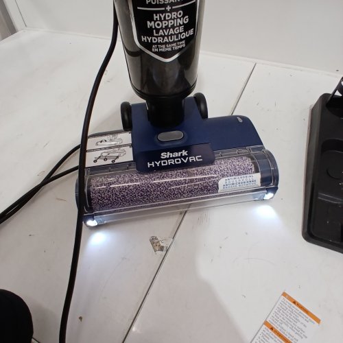 SHARK HYDROVAC XL 3-IN-1 CORDED SELF-CLEANING VACUUM & MOP SYSTEM - BLUE (MODEL: WD101C) image 2