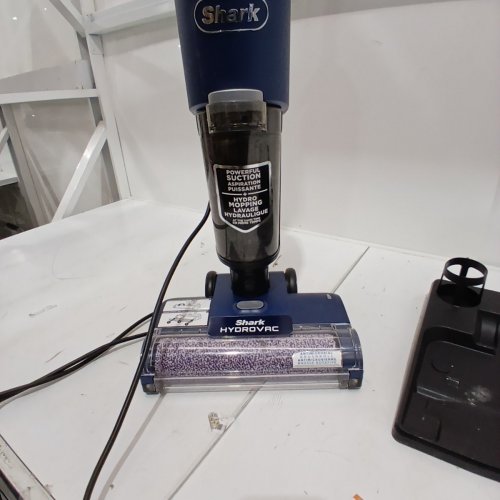 SHARK HYDROVAC XL 3-IN-1 CORDED SELF-CLEANING VACUUM & MOP SYSTEM - BLUE (MODEL: WD101C) image 4