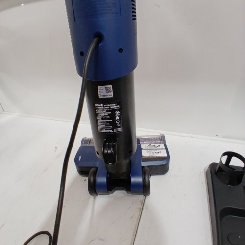 SHARK HYDROVAC XL 3-IN-1 CORDED SELF-CLEANING VACUUM & MOP SYSTEM - BLUE (MODEL: WD101C) image 5