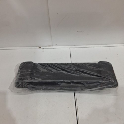 STAIYSM EXPANDABLE PLASTIC BATHTUB CADDY TRAY TABLE WITH MESH HOLES FOR DRAINAGE - 22 - 30" - BLACK image 3