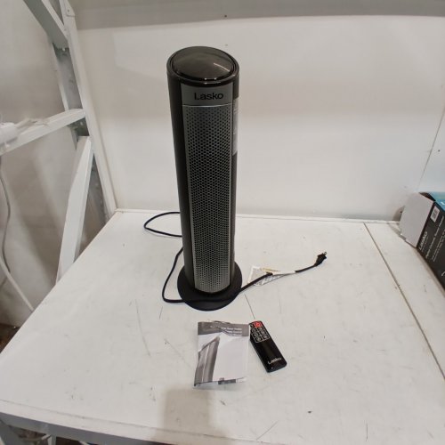 LASKO ELITE COLLECTION DIGITAL CERAMIC TOWER SPACE HEATER - 22" - BLACK (MODEL: CT22498C) image 4