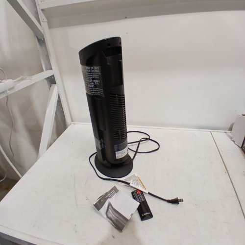 LASKO ELITE COLLECTION DIGITAL CERAMIC TOWER SPACE HEATER - 22" - BLACK (MODEL: CT22498C) image 7
